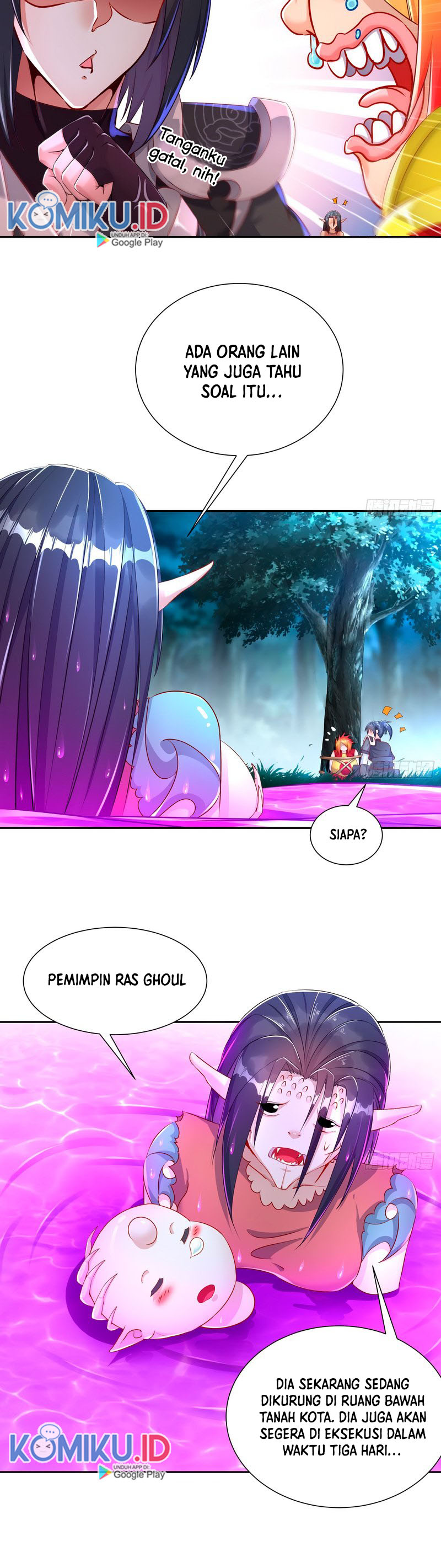 Rebirth of the Demon Reign (The Rebirth of the Demon God) Chapter 82 Gambar 9